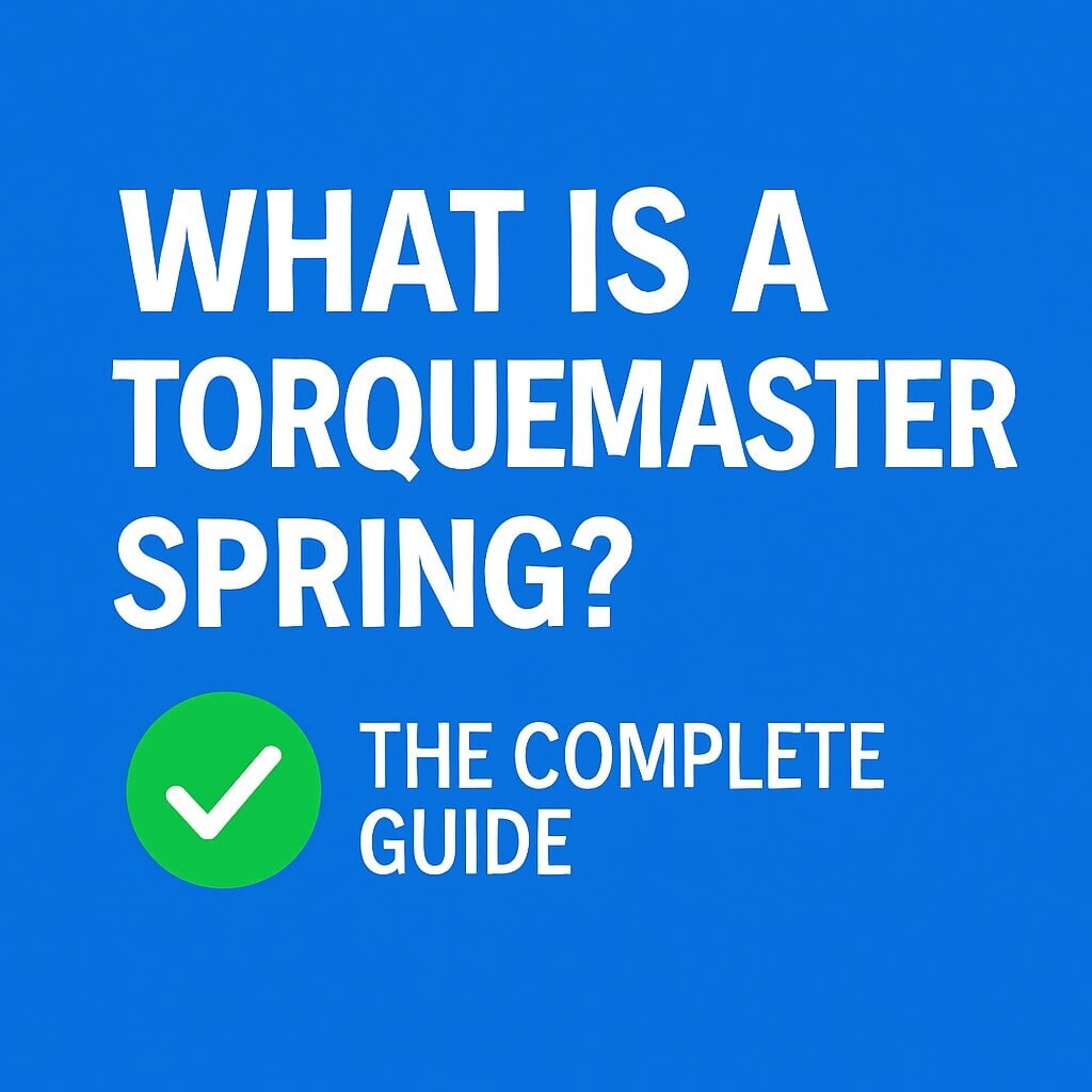 What is a Torque Master Spring Complete Expert Guide