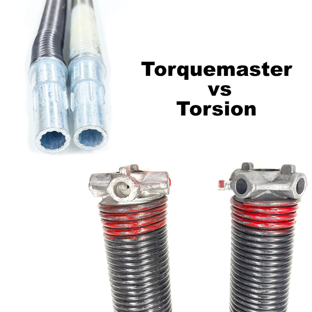 Wayne Dalton Torquemaster Springs Vs Torsion Springs