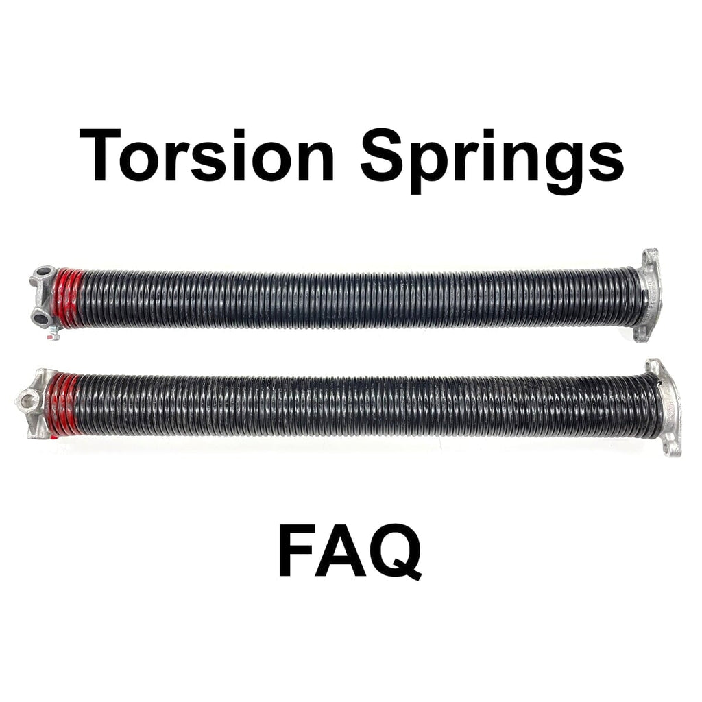 Torsion springs FAQ