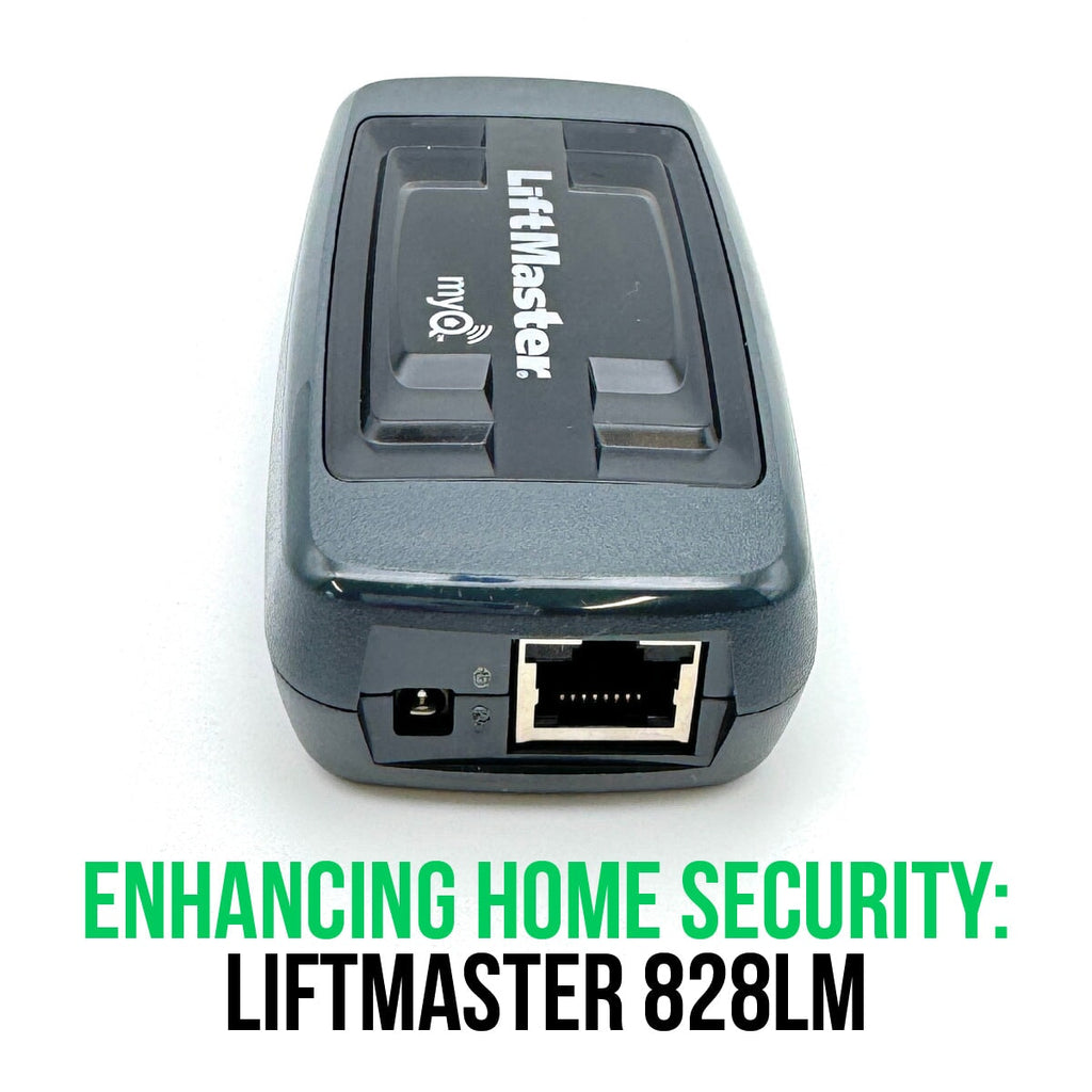 Enhancing Home Security and Convenience with Liftmaster 828LM