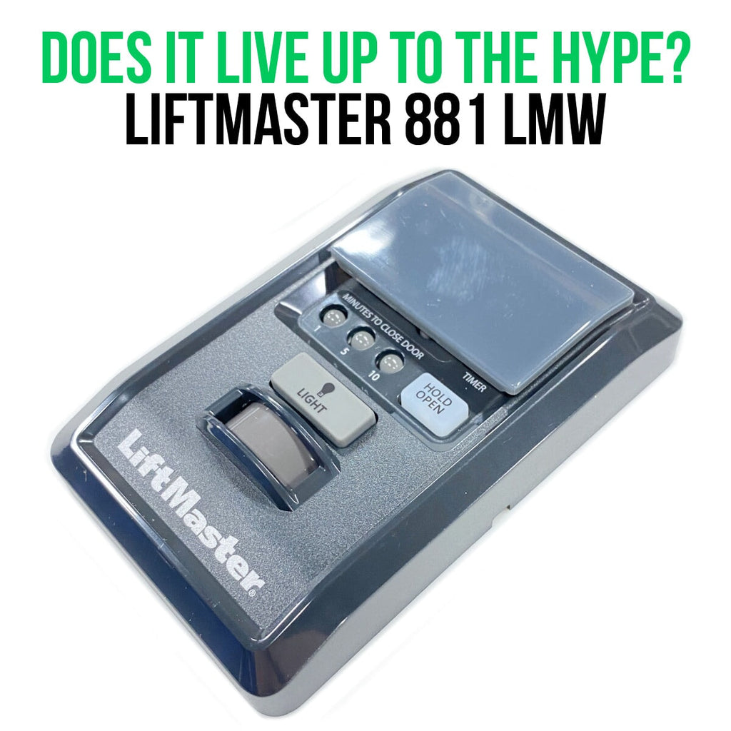 The LiftMaster 881 LMW Review: Does It Live Up to the Hype?