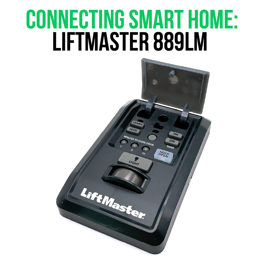 Connecting LiftMaster 889LM to Your Smart Home