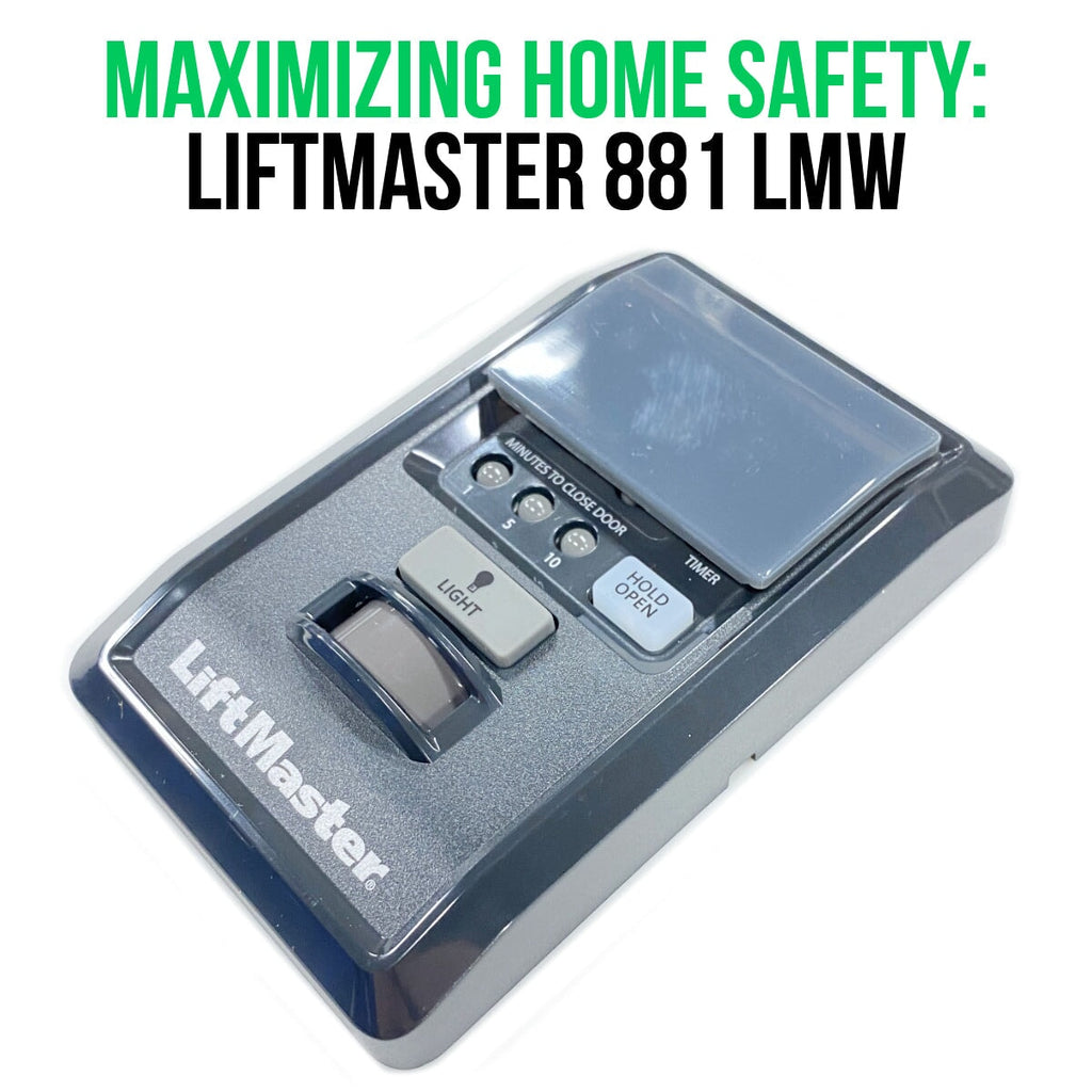 Maximizing Home Safety with LiftMaster 881 LMW