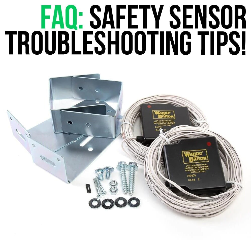 Wayne Dalton Infrared Safety Beam Sensors FAQ