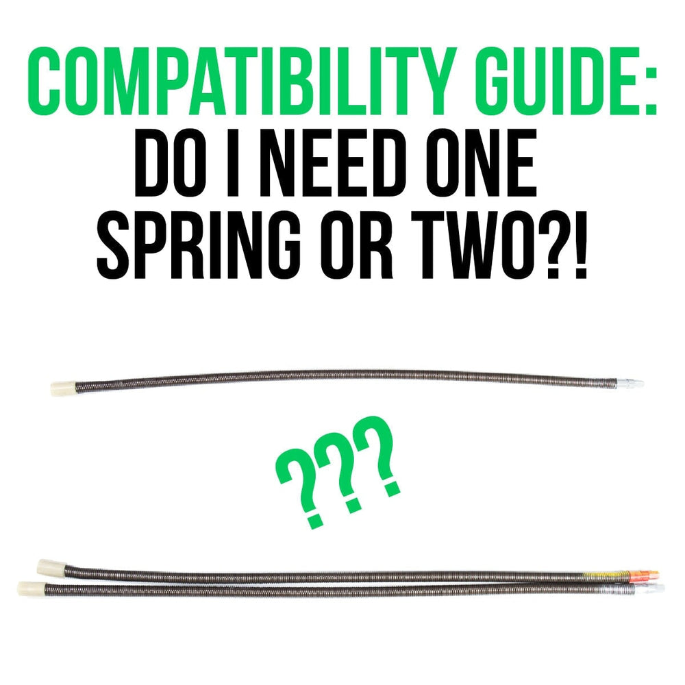 Understanding Double Spring System Upgrades for Sub-100lbs Doors