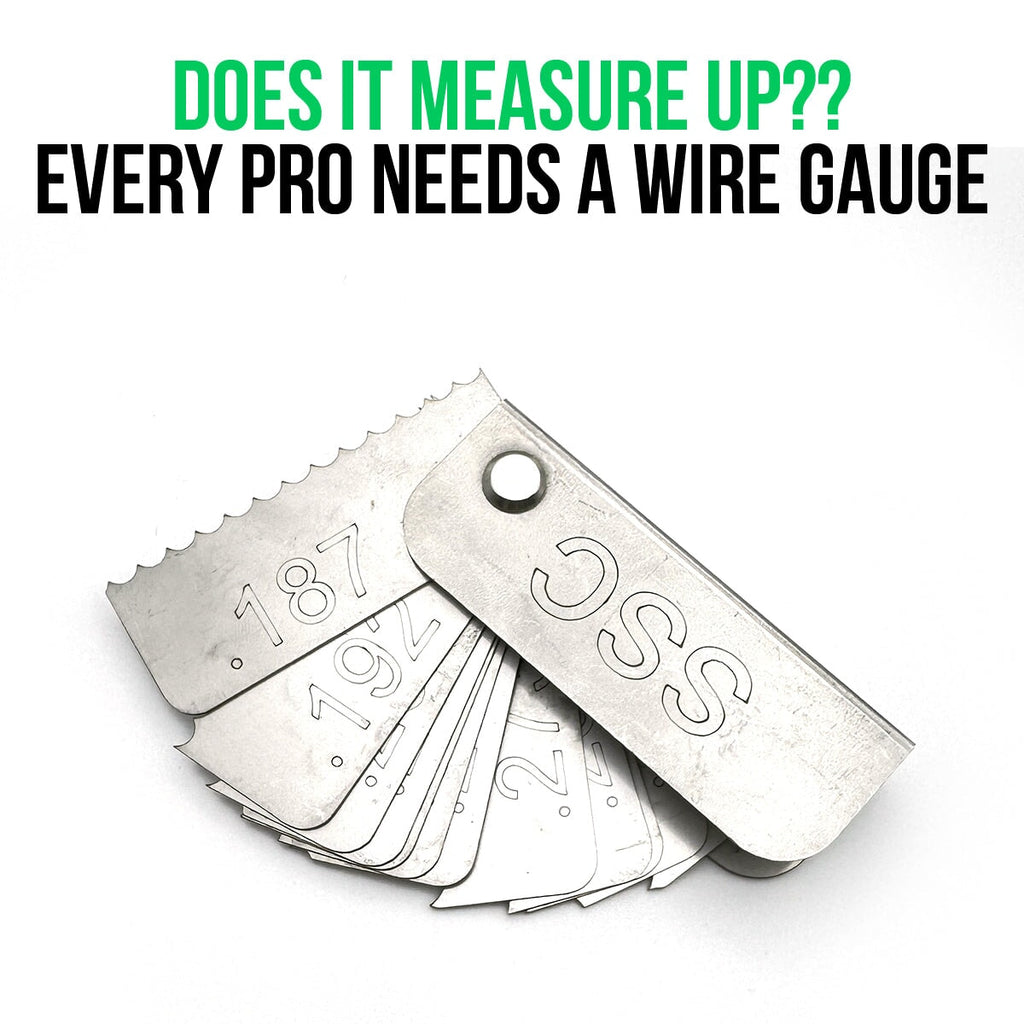 Why Every Garage Door Professional Needs a Residential Spring Wire Gauge