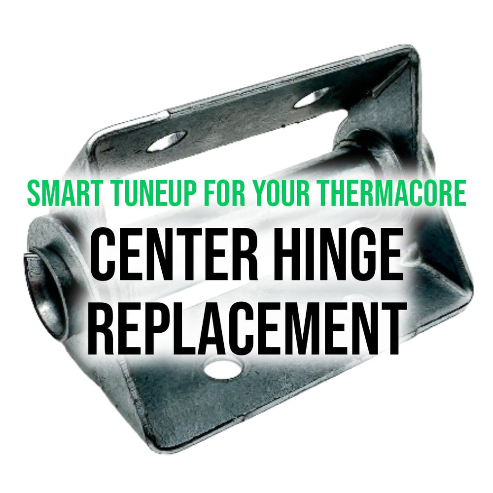Why Replacing a Worn Center Hinge Is the Smartest Tune‑Up for Your Thermacore Door