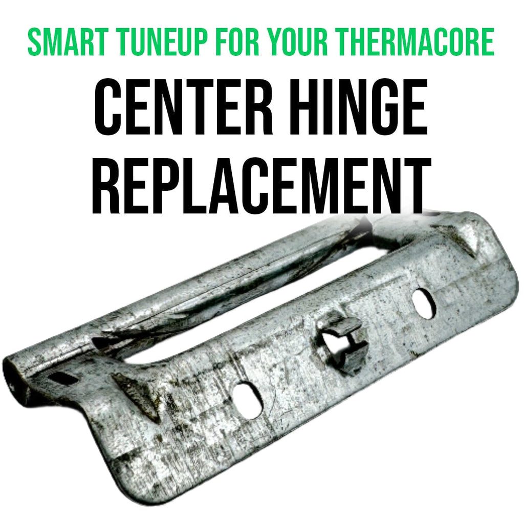 Why the Upper Leaf Hinge Is the Unsung Hero of Your Overhead Banner Series Garage Door