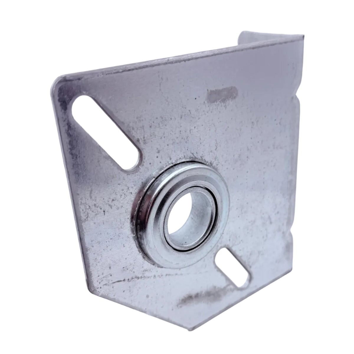 heavy duty commercial garage door torsion spring bearing plate