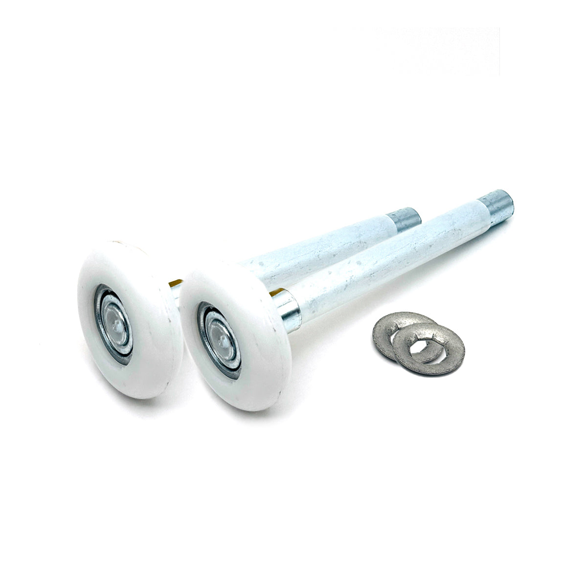 garage door quieting kit extra rollers