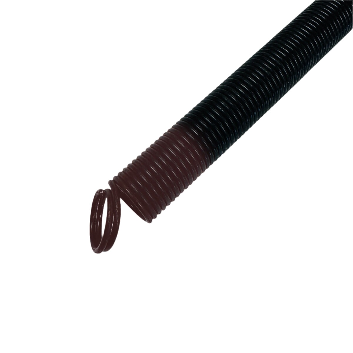 Garage Door Extension Springs - 8 ft Brown