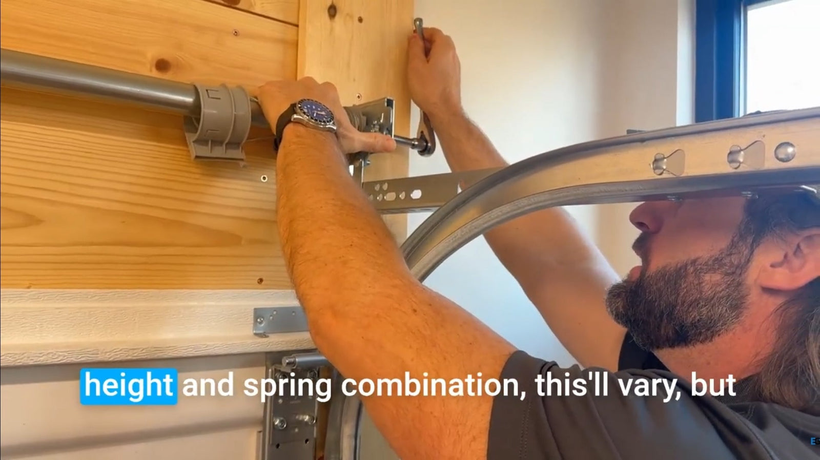 How to Replace a Wayne Dalton TorqueMaster Garage Door Spring