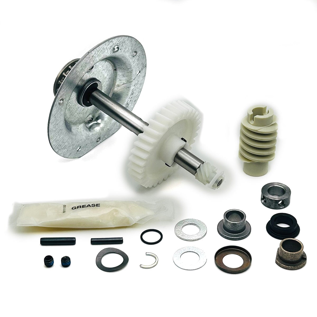Replacement gear assembly 41A4885-5 for LiftMaster and Chamberlain models 2280 and 2580