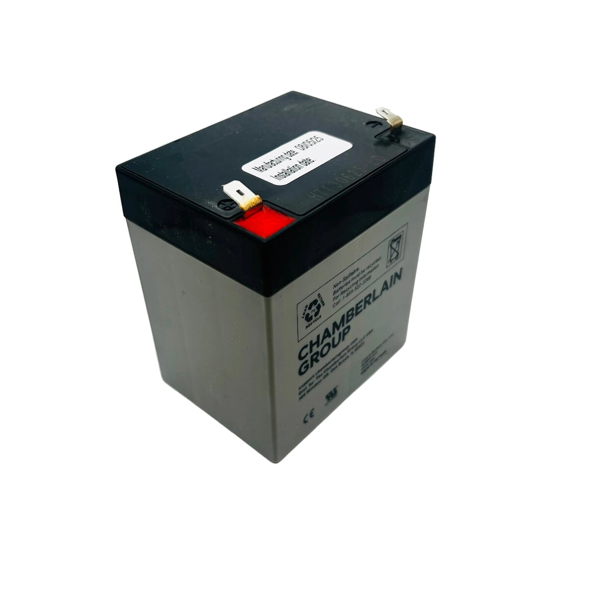 LiftMaster 485LM replacement backup battery for garage door opener EverCharge system