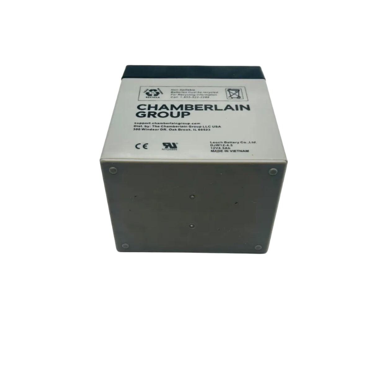 Garage door opener battery replacement 485LM 12 volt 5Ah LiftMaster OEM