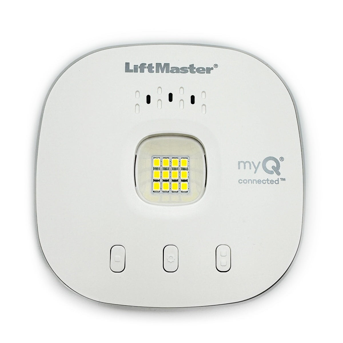 LiftMaster Smart Garage Control Setup with myQ App on Smartphone