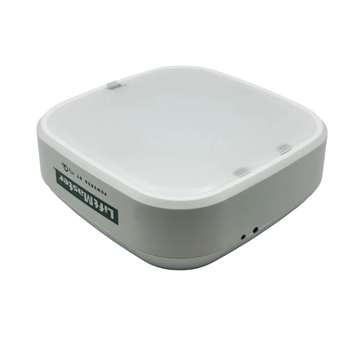 LiftMaster smart garage lighting system connected to opener for automatic activation