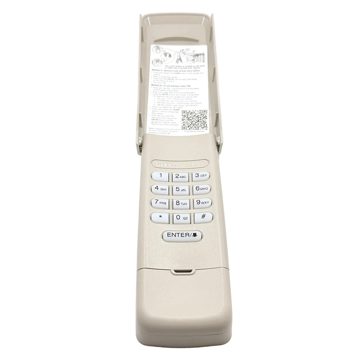 Chamberlain Sears Craftsman 878MAX garage door keypad with flip cover