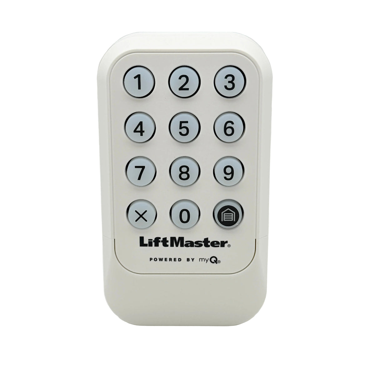 LiftMaster L979U universal wireless garage door keypad with illuminated keys and PIN entry