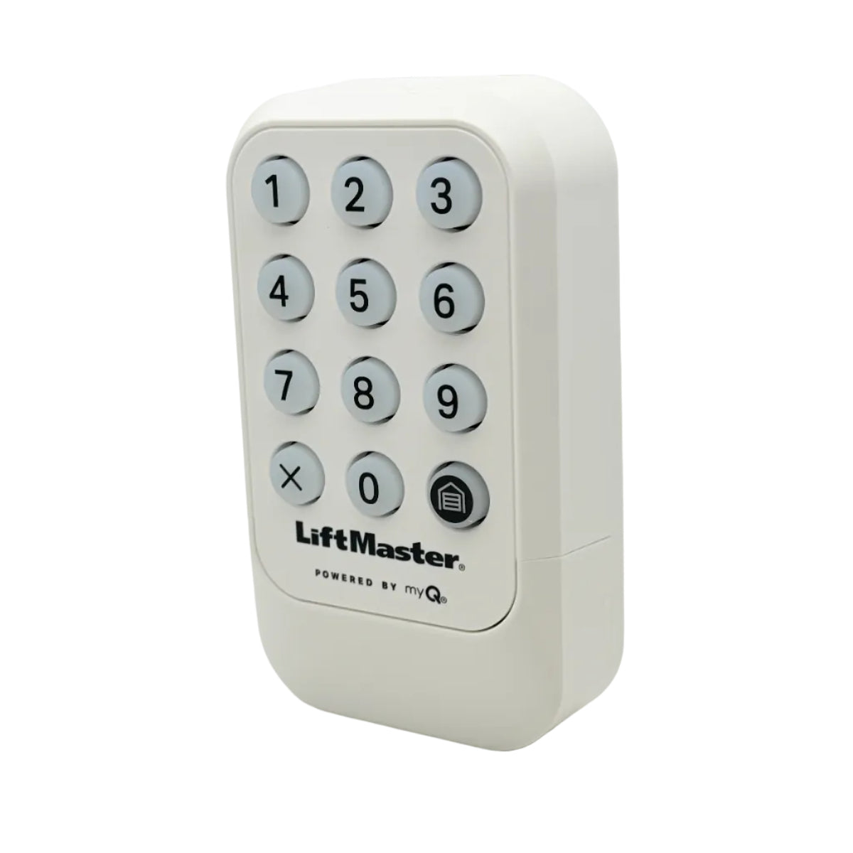 Universal garage door keypad compatible with LiftMaster Chamberlain and Craftsman openers