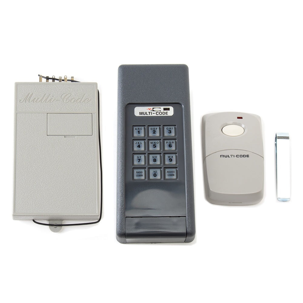 Garage Opener Universal Remote and Keypad Kit