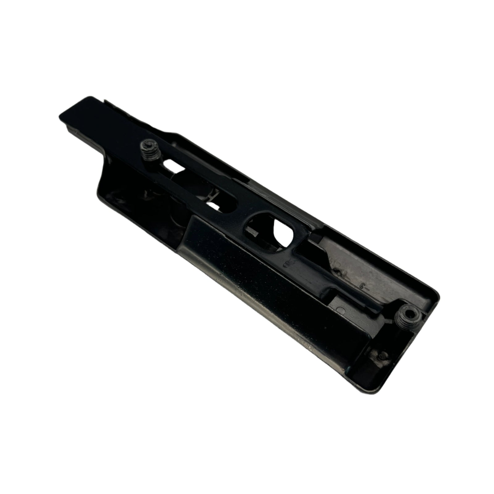 Universal Die-Cast Mini Lock 2-Hole Trapezoid Curtain, detailed view