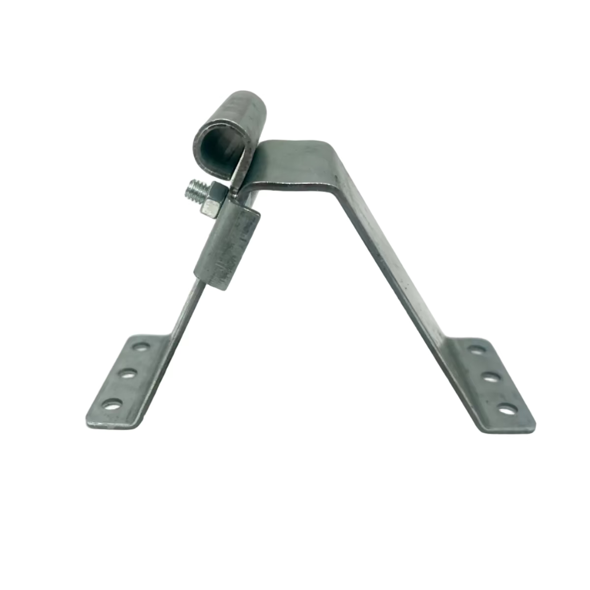 Commercial garage door adjustable A-frame top bracket galvanized steel