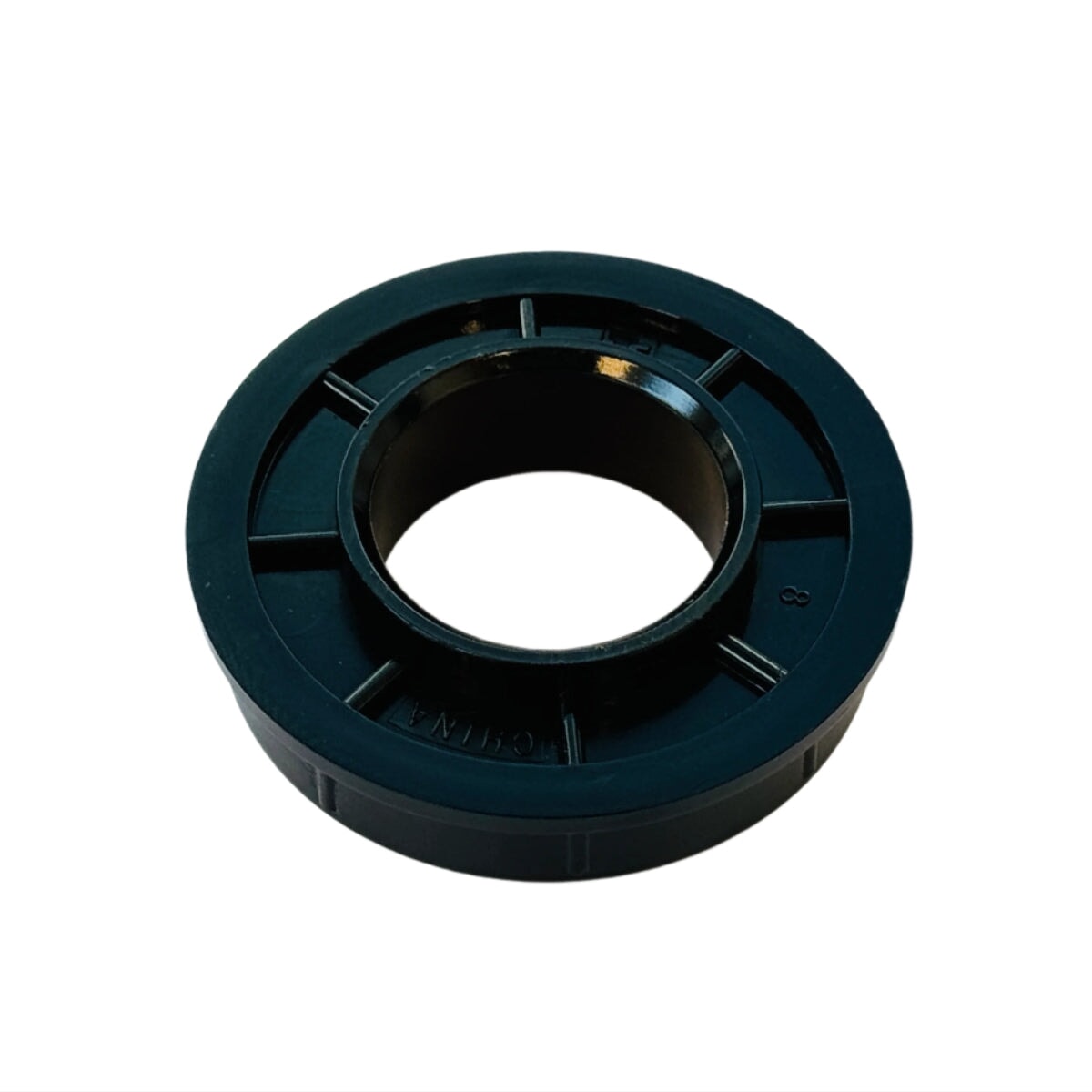 garage door torsion spring bushing 1" ID 2" OD black nylon replacement part