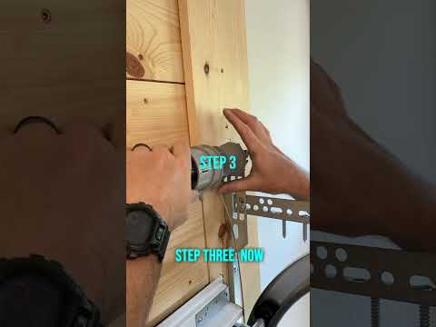 How to Install Wayne Dalton Torquemaster Cable Drum Wrap Set