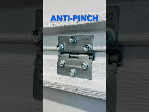 Wayne Dalton Foamcore Interior Hinge Install