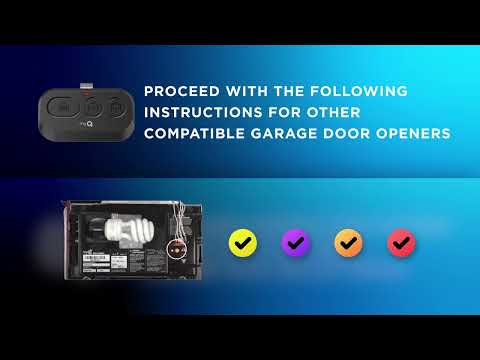 LiftMaster L993M 3-Button Garage Door Remote Control