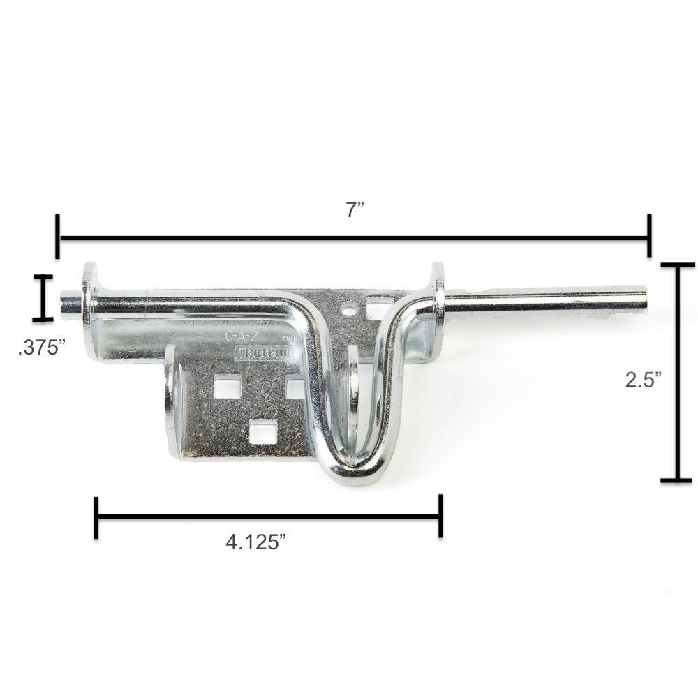 Roll up garage door lock