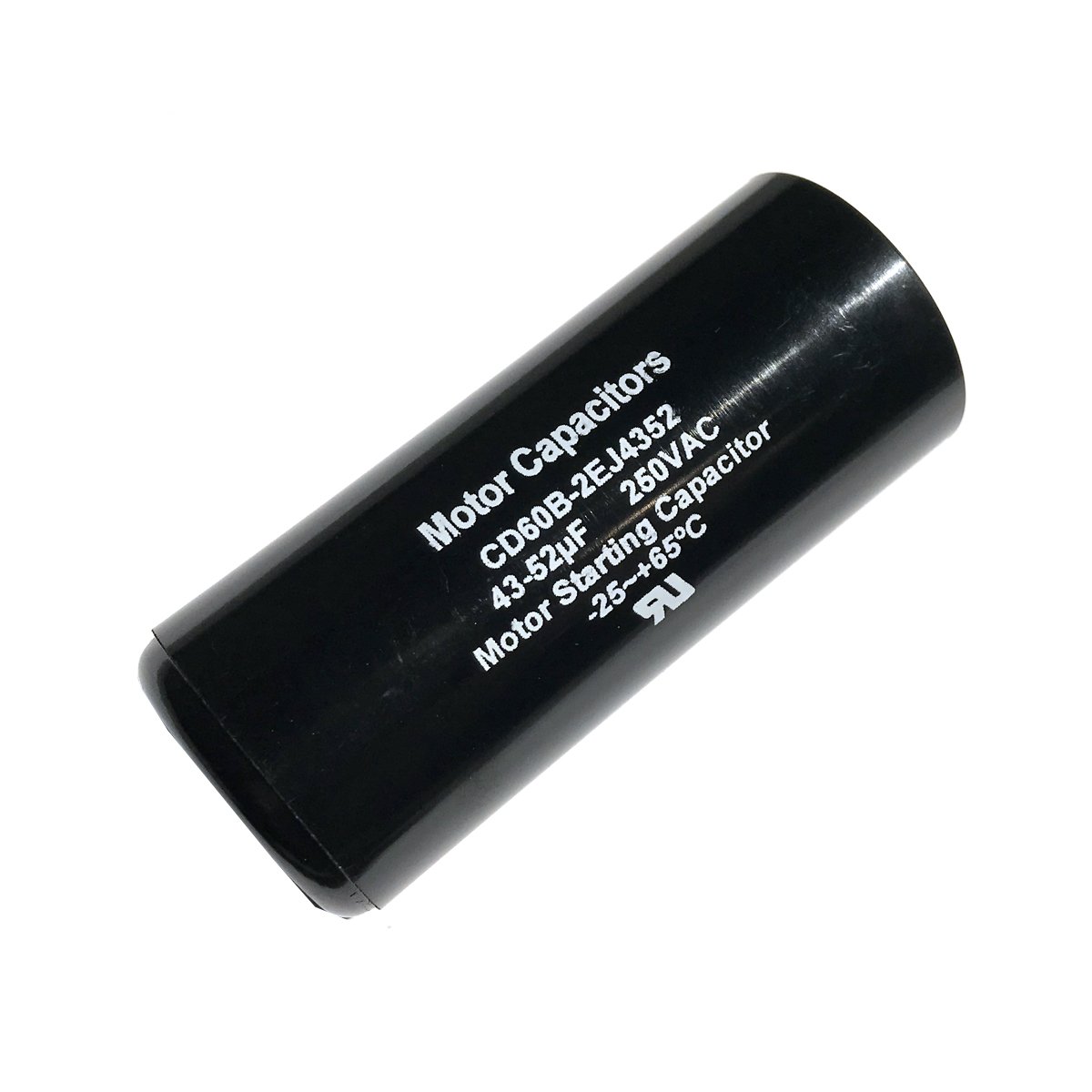Garage door opener capacitor