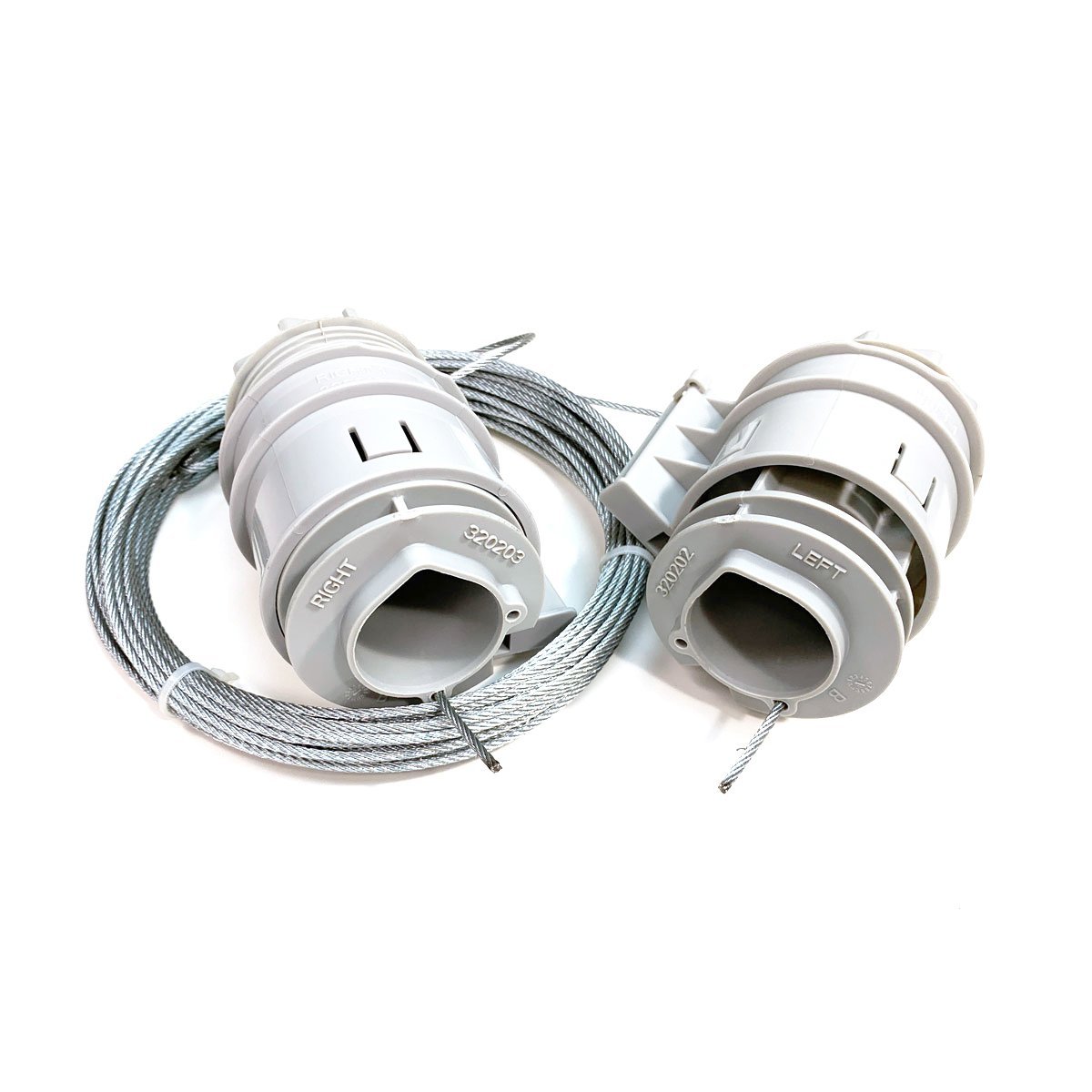 321801 Rear Mount Garage Door Cable and Cable Drums for Wayne Dalton