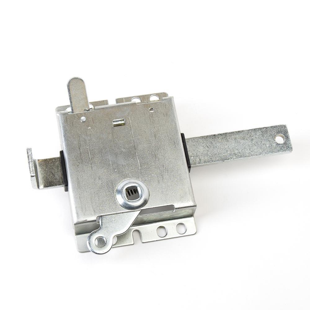 Garage door sliding lock - right side