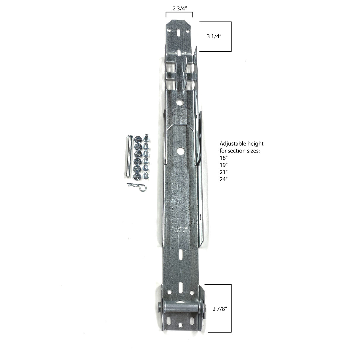 Garage Door Opener Bracket half hinge