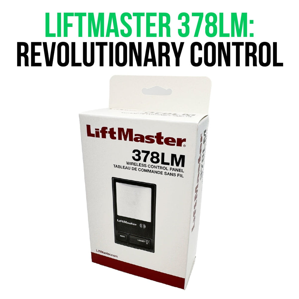 LiftMaster 378LM: Revolutionize Your Garage with Wireless Control