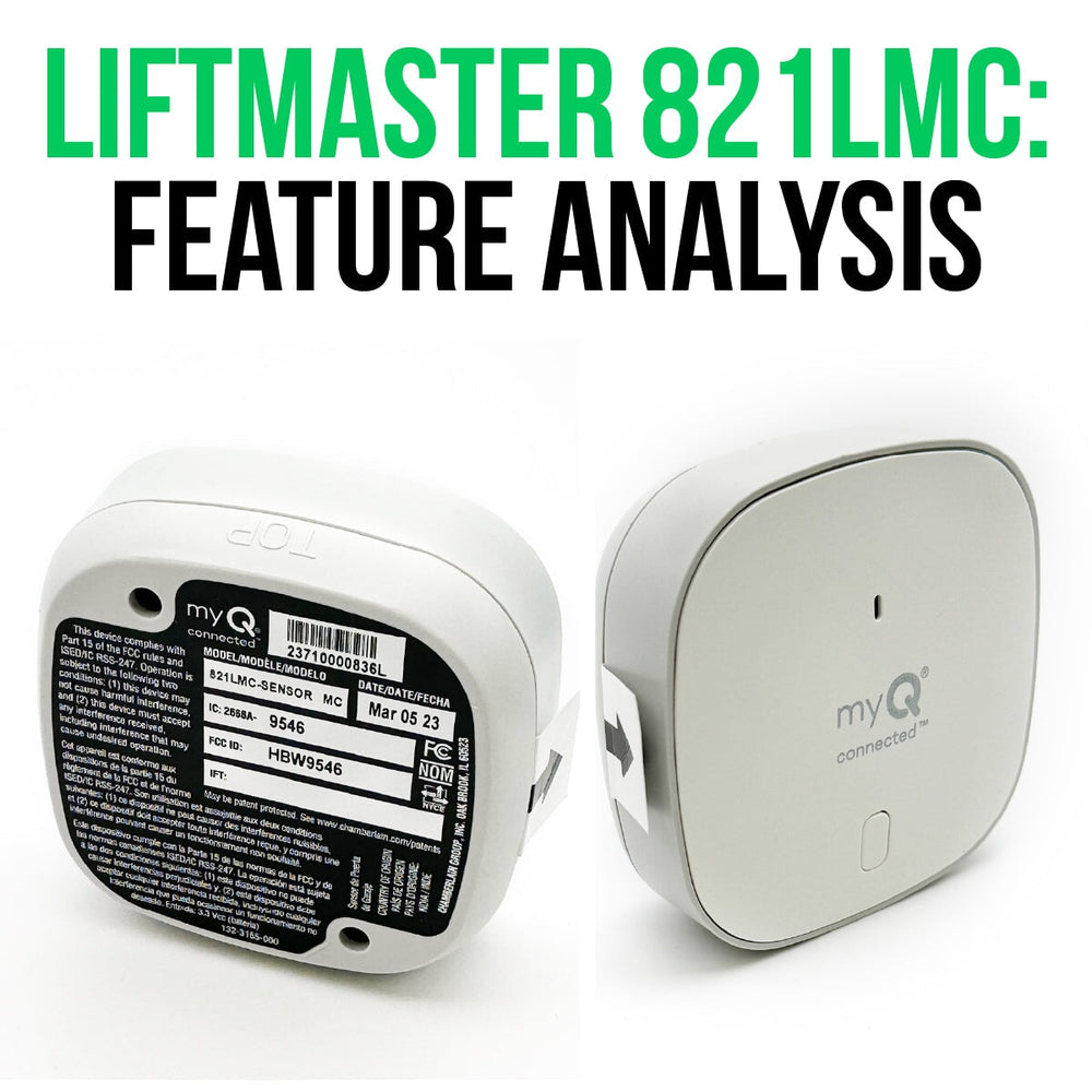 Elevating Home Security with LiftMaster 821LMC-S: In-Depth Feature Analysis