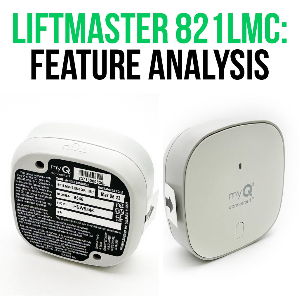 Elevating Home Security with LiftMaster 821LMC-S: In-Depth Feature Analysis