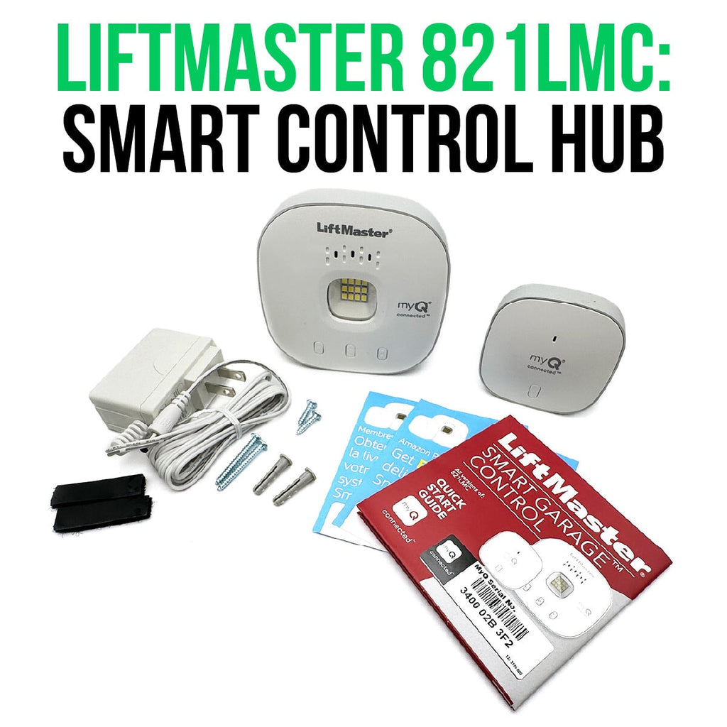 Transforming Garage Access: The Power of LiftMaster 821LMC-S Smart Control