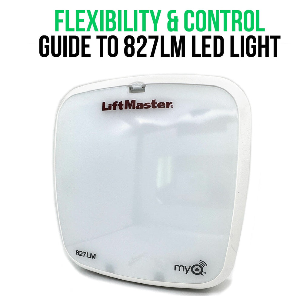 Explore LiftMaster 827LM Smart Garage Lighting Solution