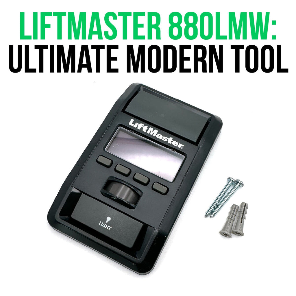 LiftMaster 880LMW: The Ultimate Tool for Modern Garage Systems