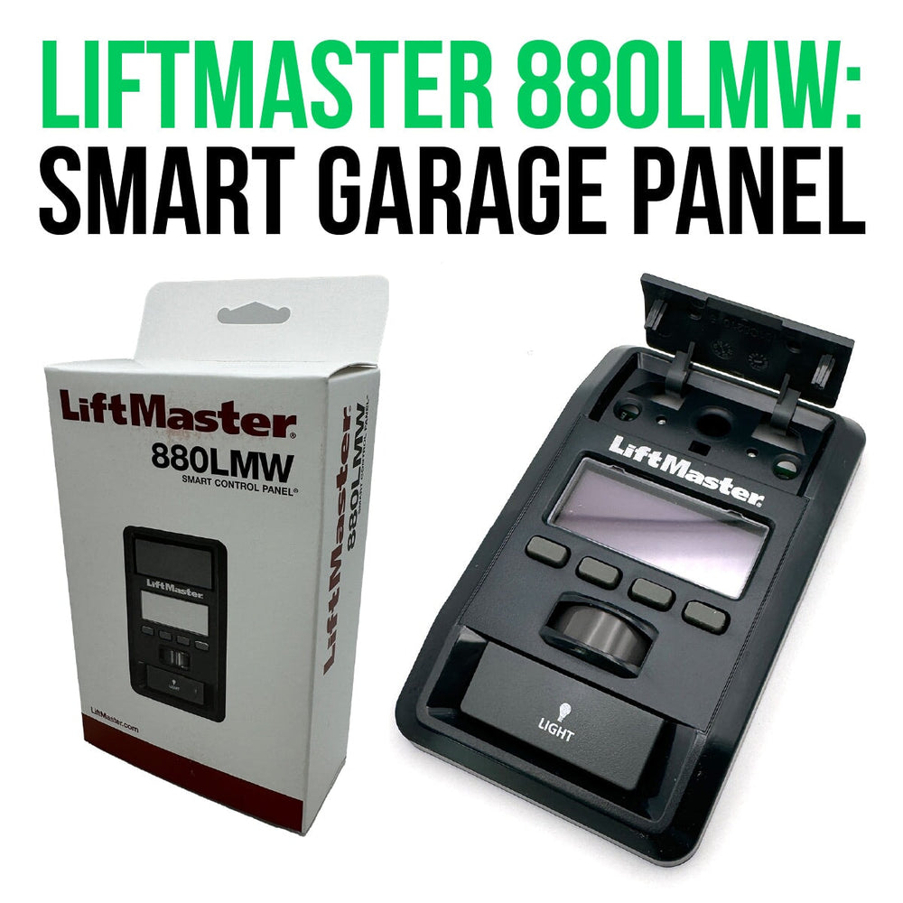 Smart Garage Management with LiftMaster 880LMW: Enhancing Control and Security