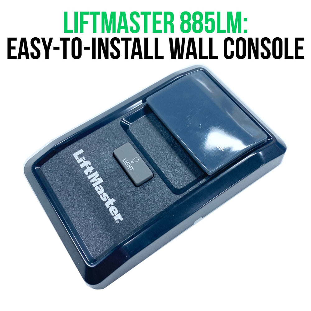 LiftMaster 885LM: Your Easy-to-Install Single Button Wall Console