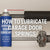 How to Lubricate Your Garage Door Springs The Right Way