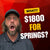 Garage Door Spring Replacement Cost Guide