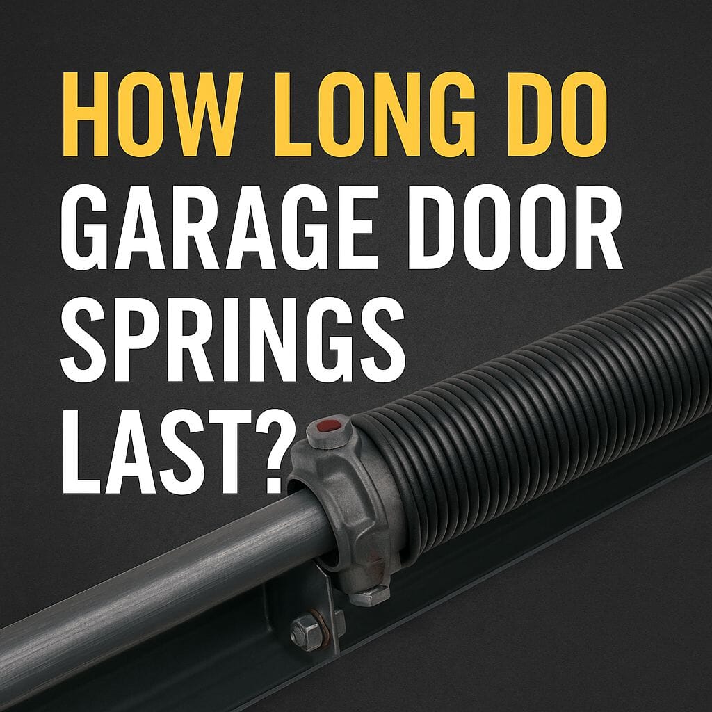 How Long Do Garage Door Springs Last?