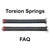 Torsion springs FAQ
