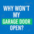 Why won't my garage door open?