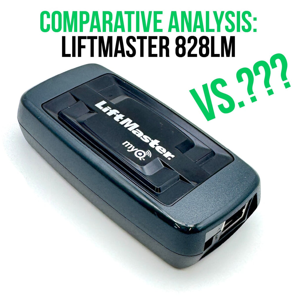 Comparative Analysis: Liftmaster 828LM vs. Other Smart Garage Controllers